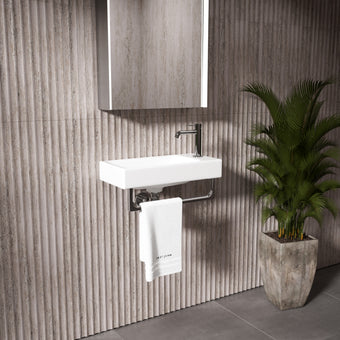 GSI Nubes Towel Rail - Chrome 500mm