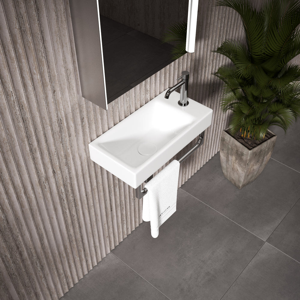 GSI Nubes Towel Rail - Chrome 500mm