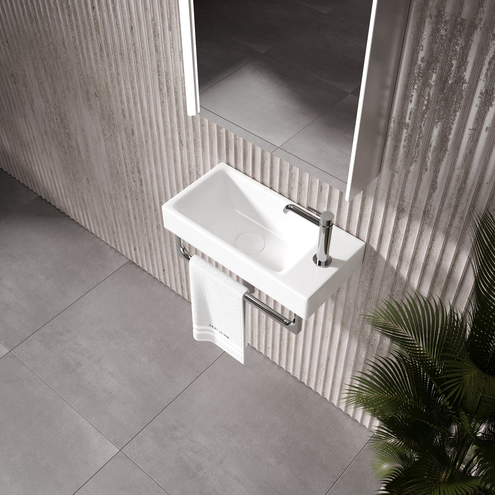 GSI Nubes Towel Rail - Chrome 500mm