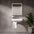 GSI Nubes Towel Rail - Chrome 600mm