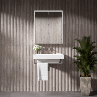 GSI Nubes Towel Rail - Chrome 600mm