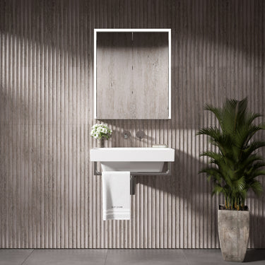 GSI Nubes Towel Rail - Chrome 600mm