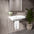 GSI Nubes Towel Rail - Chrome 600mm