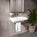 GSI Nubes Towel Rail - Chrome 600mm