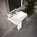GSI Nubes Towel Rail - Chrome 600mm