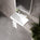 GSI Nubes Towel Rail - Chrome 600mm