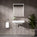 GSI Nubes Wall Hung Ceramic Basin - 600mm x 500mm