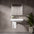 GSI Nubes Towel Rail - Chrome 700mm