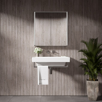 GSI Nubes Towel Rail - Chrome 700mm