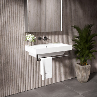 GSI Nubes Towel Rail - Chrome 700mm