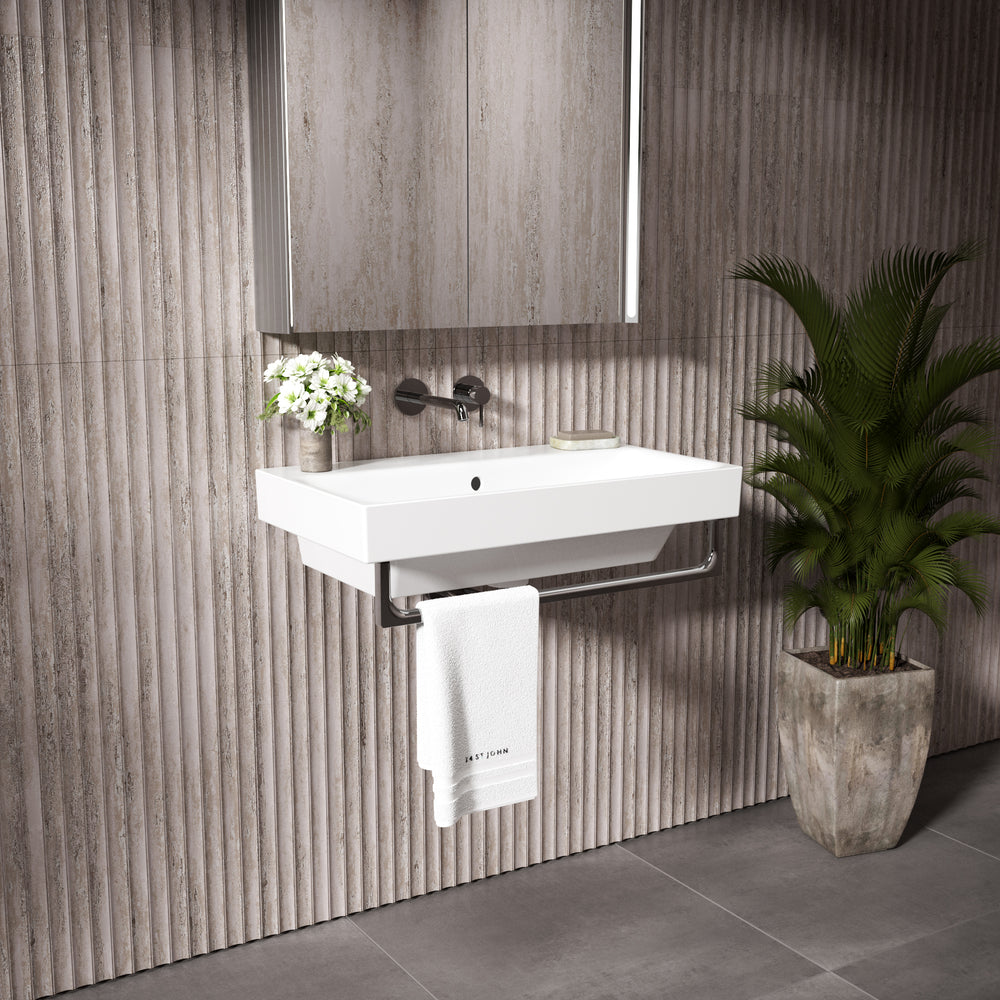 GSI Nubes Towel Rail - Chrome 700mm