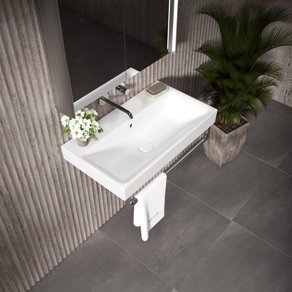 GSI Nubes Towel Rail - Chrome 700mm