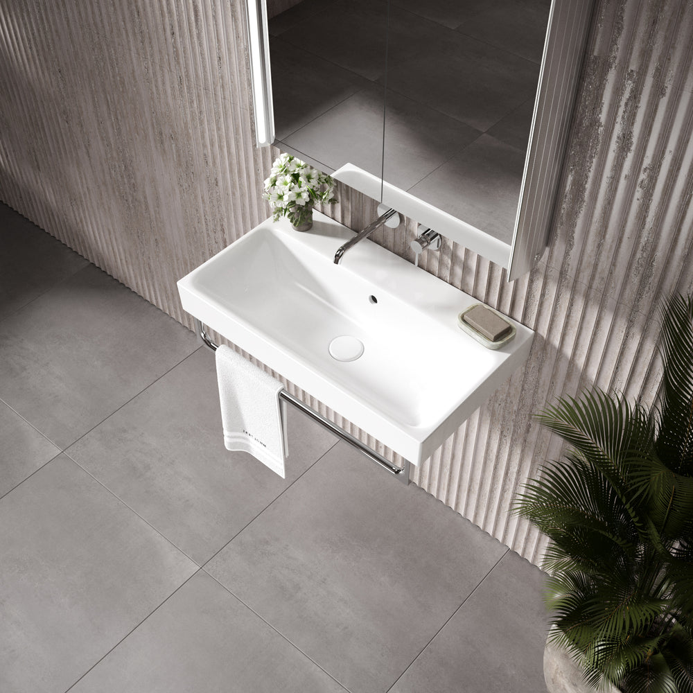 GSI Nubes Towel Rail - Chrome 700mm