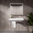 GSI Nubes Towel Rail - Chrome 800mm