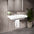 GSI Nubes Towel Rail - Chrome 800mm