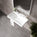 GSI Nubes Towel Rail - Chrome 800mm