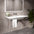 GSI Pura Towel Rail - Chrome 1020mm