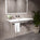 GSI Pura Towel Rail - Chrome 1020mm