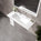 GSI Pura Towel Rail - Chrome 1020mm