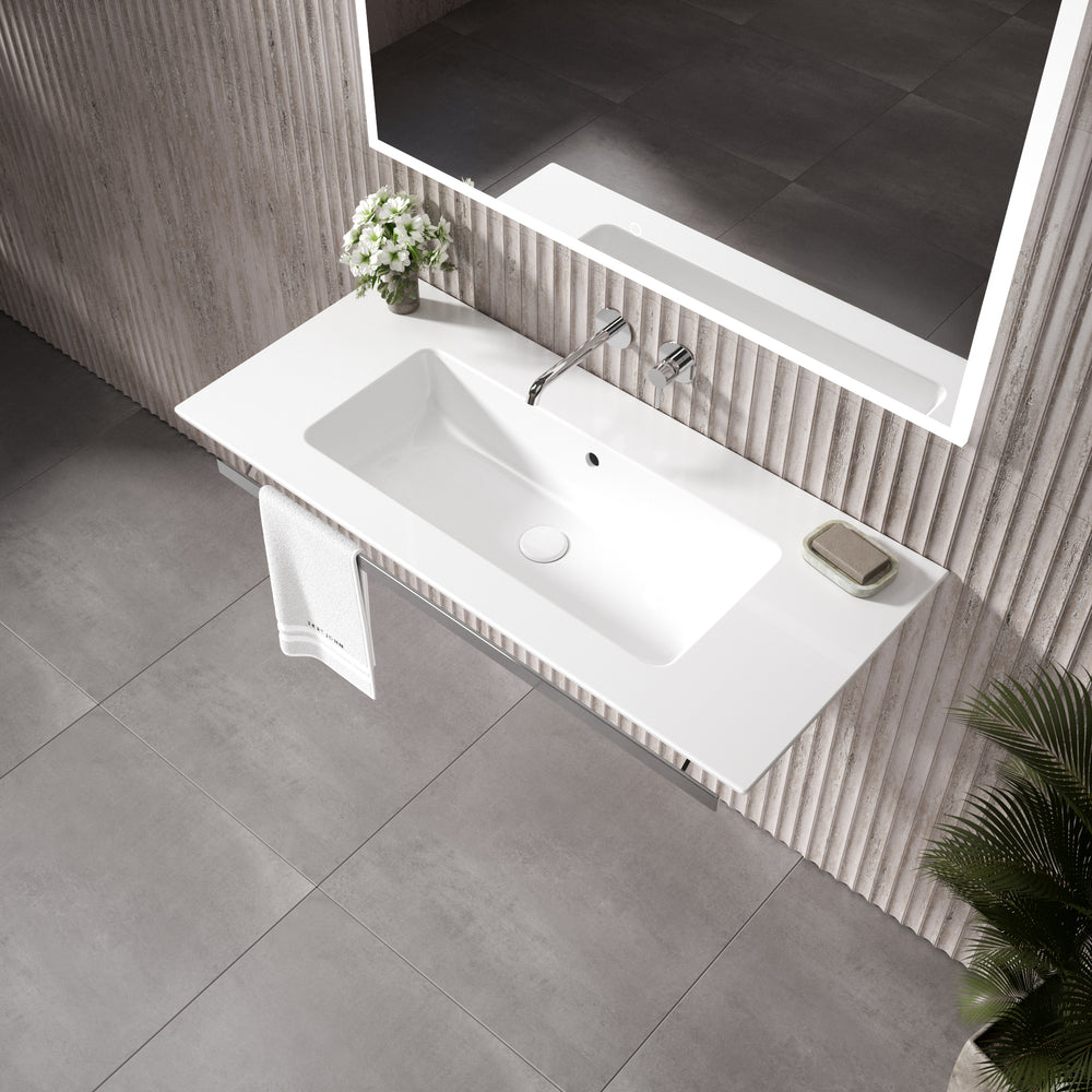 GSI Pura Towel Rail - Chrome 1020mm