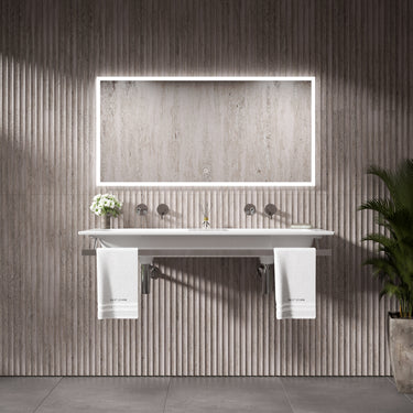 GSI Pura Towel Rail - Chrome 1220mm