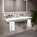 GSI Pura Towel Rail - Chrome 1220mm