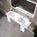 GSI Pura Towel Rail - Chrome 1220mm