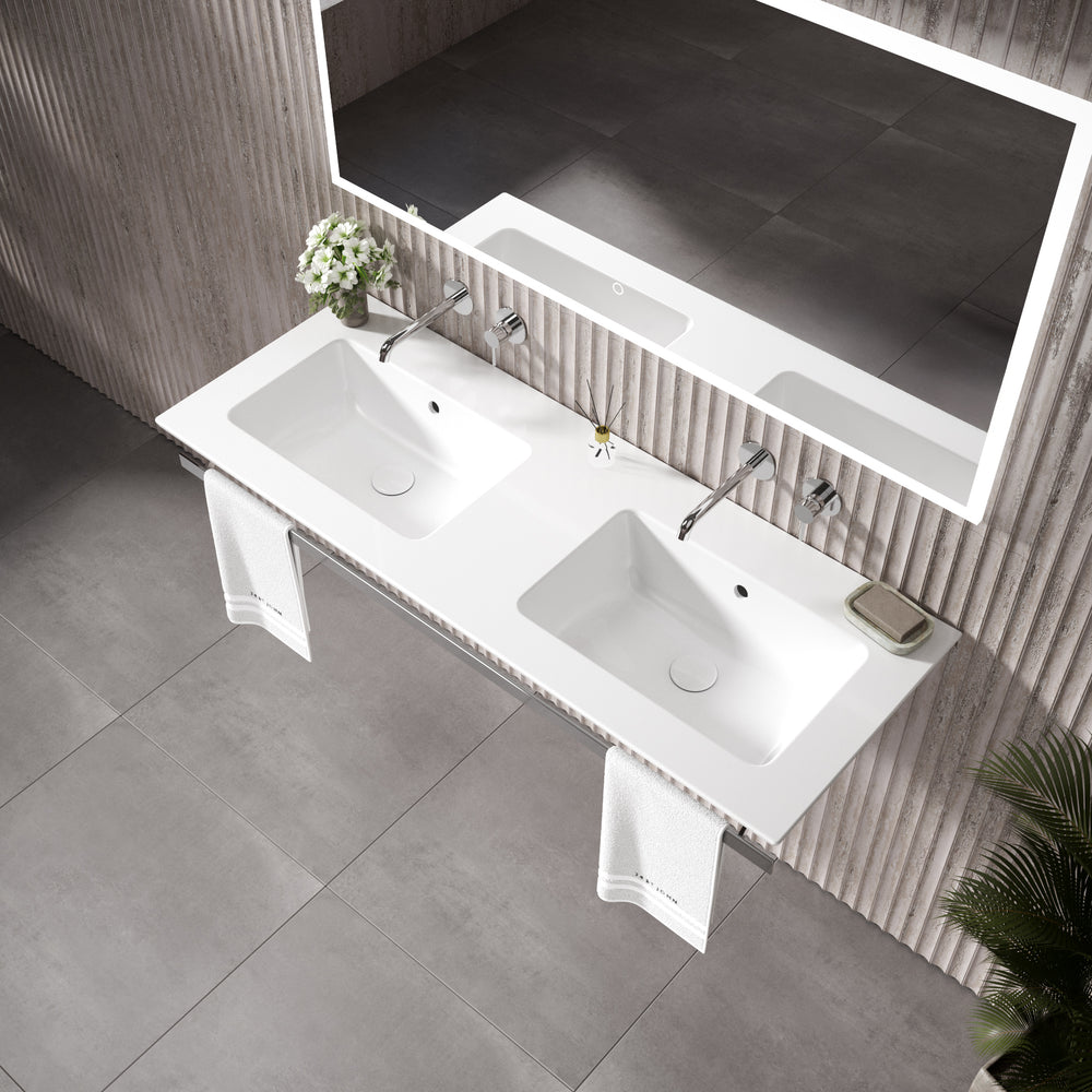 GSI Pura Towel Rail - Chrome 1220mm
