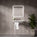 GSI Pura Towel Rail - Chrome 620mm