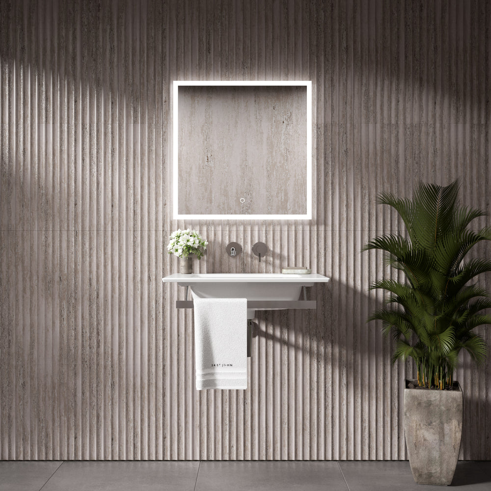 GSI Pura Towel Rail - Chrome 620mm