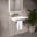 GSI Pura Towel Rail - Chrome 620mm