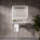 GSI Pura Towel Rail - Chrome  820mm