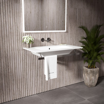 GSI Pura Towel Rail - Chrome  820mm