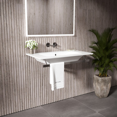 GSI Pura Towel Rail - Chrome  820mm
