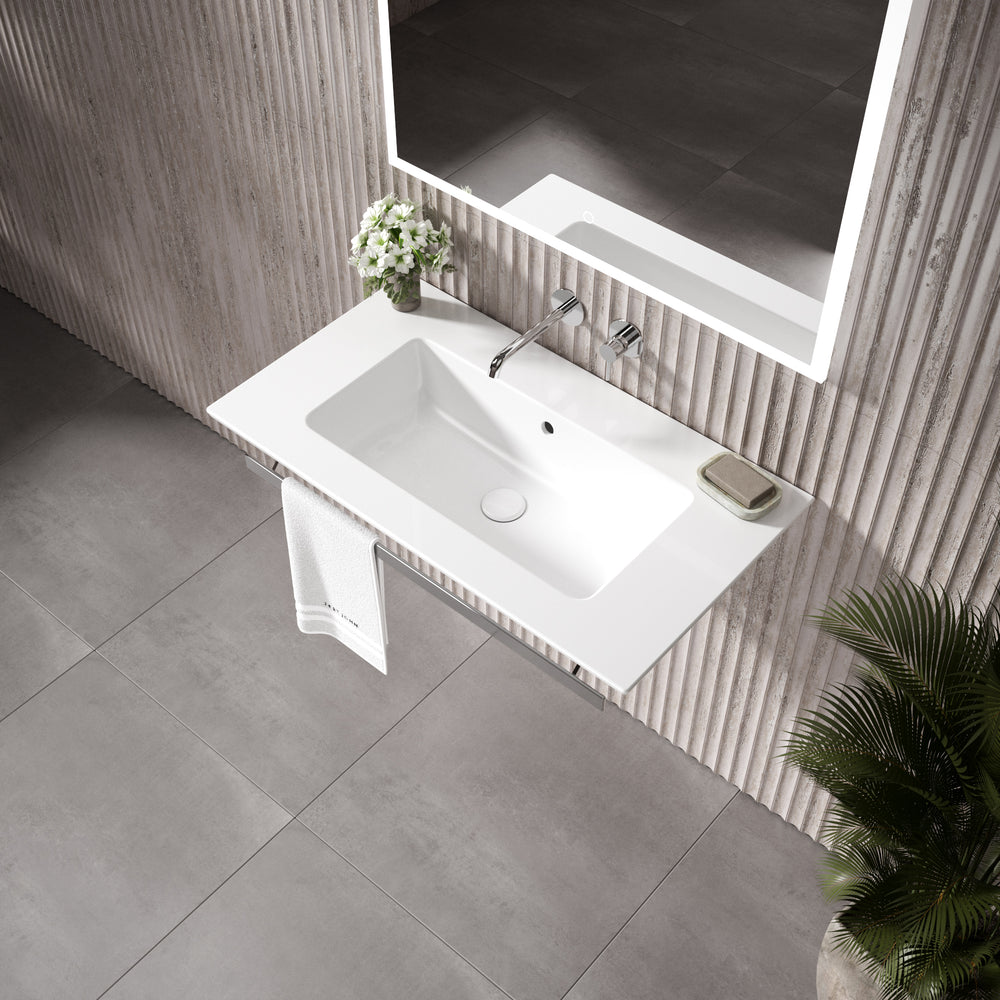 GSI Pura Towel Rail - Chrome  820mm