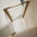 Roman Haven6 Pivot Shower Enclosure - 800mm x 800mm - Brushed Brass