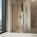 Roman Haven6 Pivot Shower Enclosure - 800mm x 800mm - Chrome