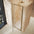 Roman Haven6 Pivot Shower Door - 800mm - Brushed Brass