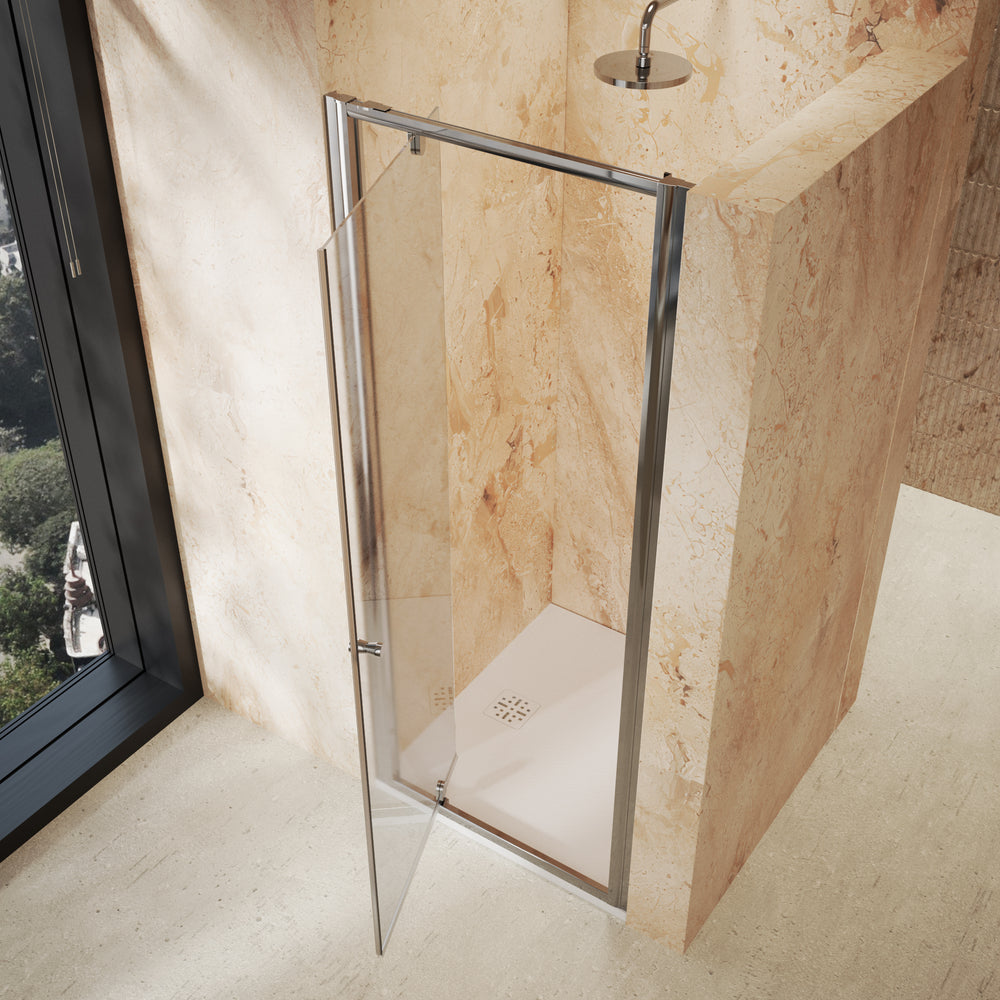 Roman Haven6 Pivot Shower Door - 800mm - Chrome