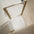 Roman Haven6 Pivot Shower Enclosure - 900mm x 900mm - Brushed Brass