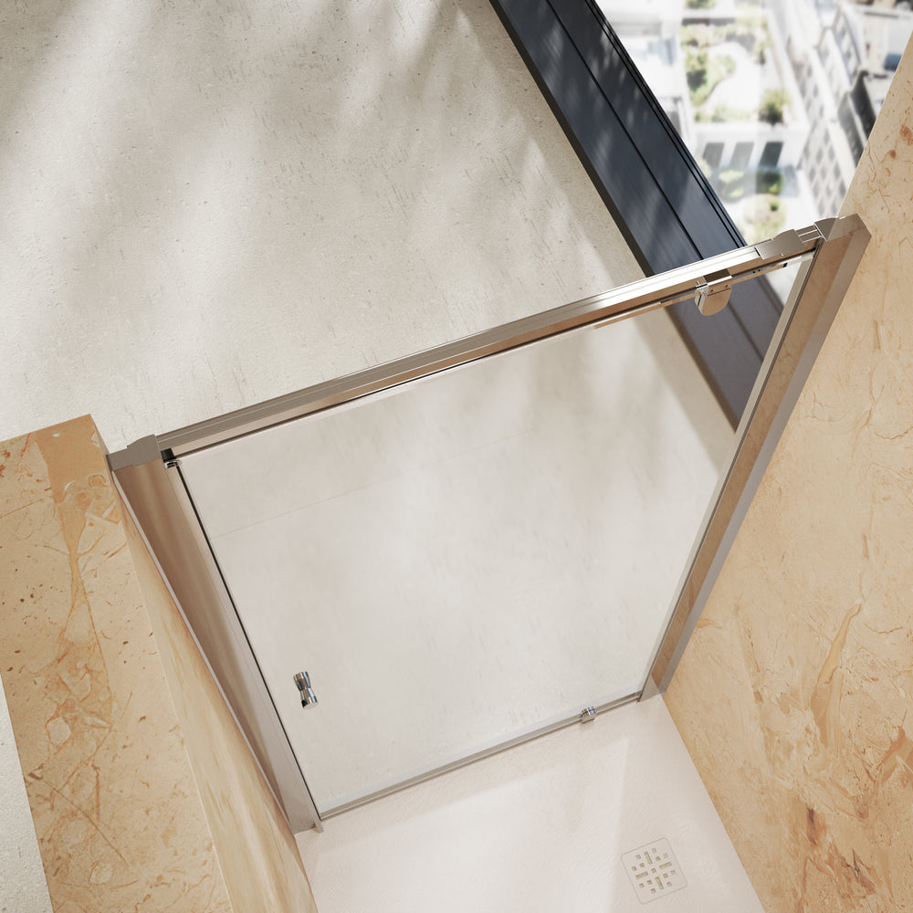 Roman Haven6 Pivot Shower Door - 1000mm - Chrome