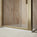 Roman Haven6 Sliding Shower Enclosure - 1000mm x 1000mm - Brushed Brass