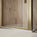 Roman Haven6 Sliding Shower Enclosure - 1000mm x 900mm - Brushed Brass