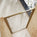 Roman Haven6 Sliding Shower Door - 1000mm - Brushed Brass