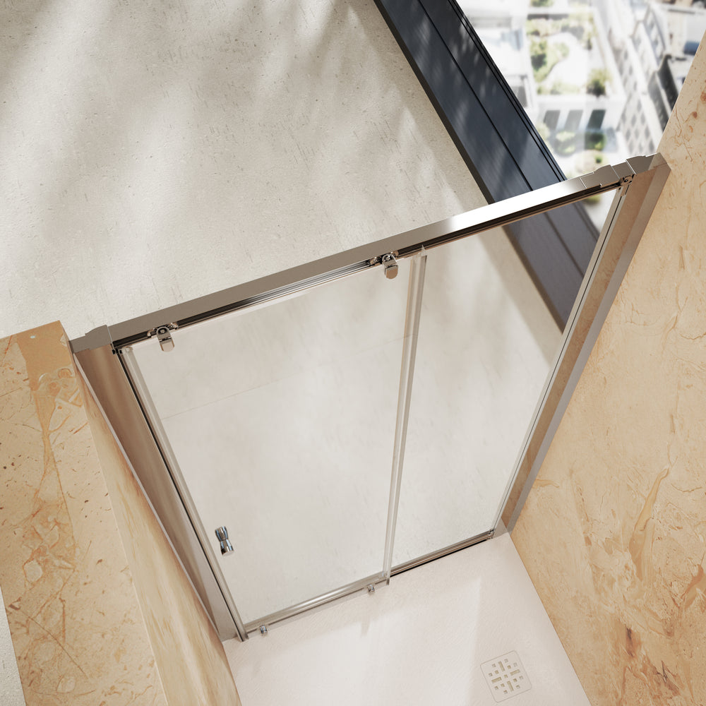 Roman Haven6 Sliding Shower Door - 1000mm - Chrome