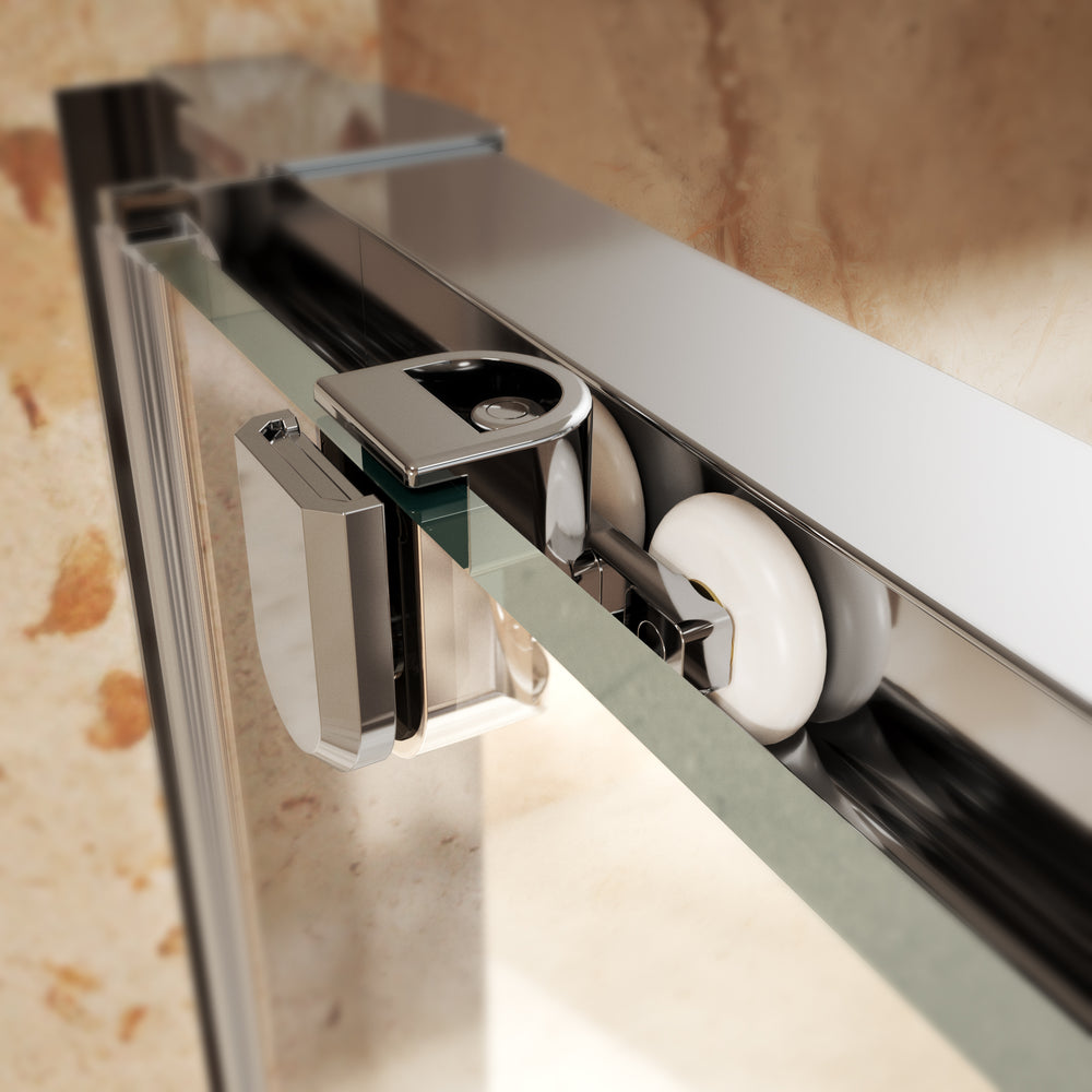 Roman Haven6 Sliding Shower Door - 1200mm - Chrome
