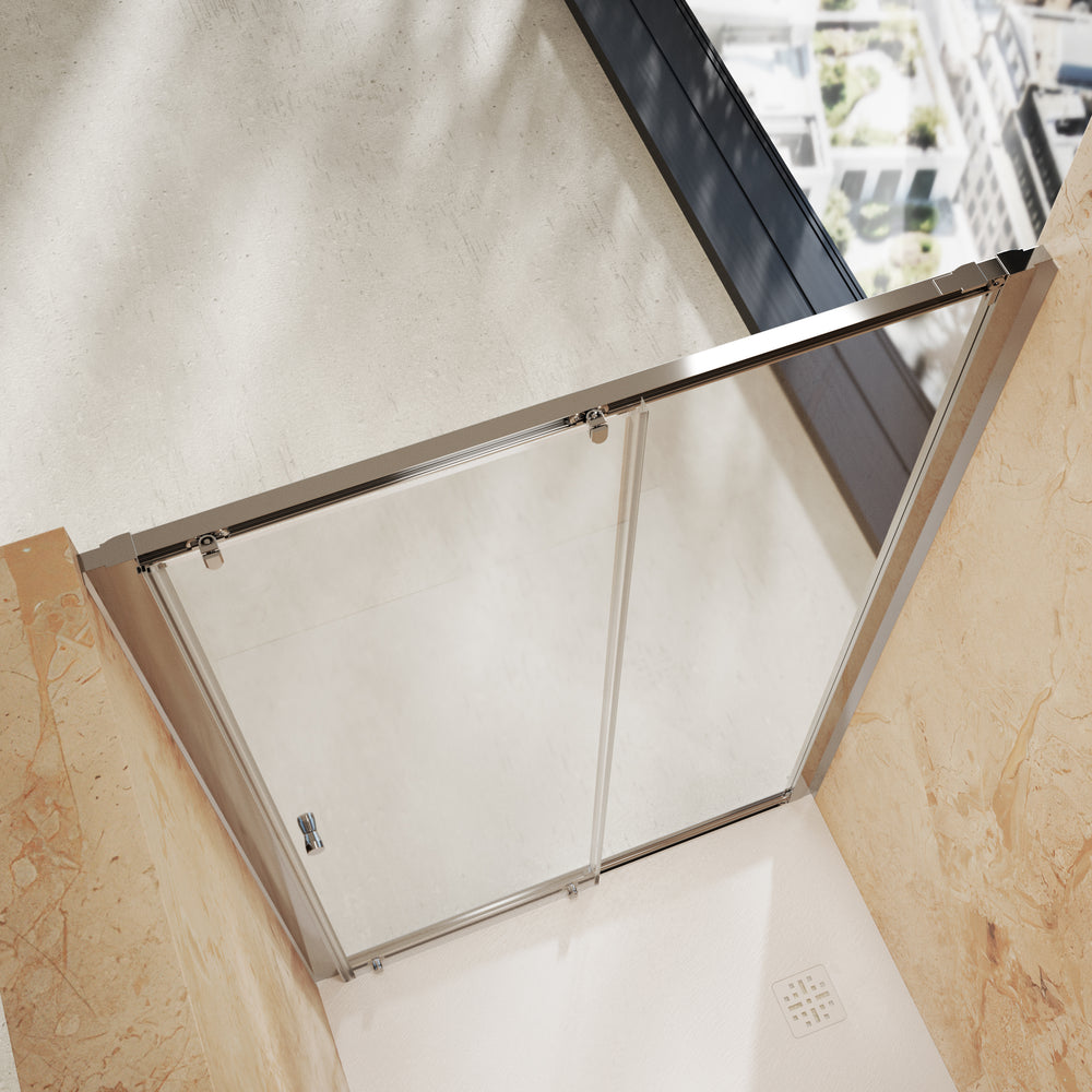Roman Haven6 Sliding Shower Door - 1200mm - Chrome
