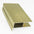 15mm Extension Profile - Brushed Brass