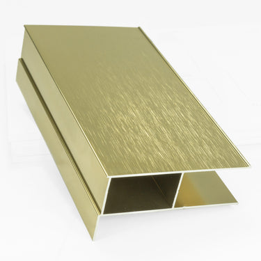 15mm Extension Profile - Brushed Brass