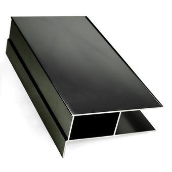 15mm Extension Profile - Matt Black